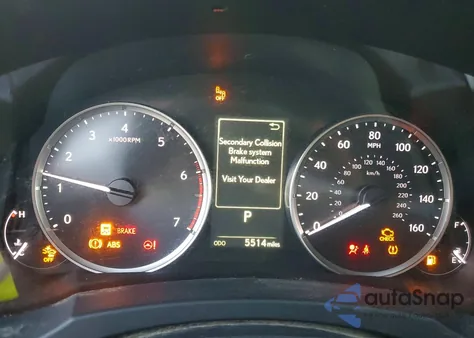 2023 Lexus Is 300 from USA, damaged, VIN JTHDA1D28P5128286